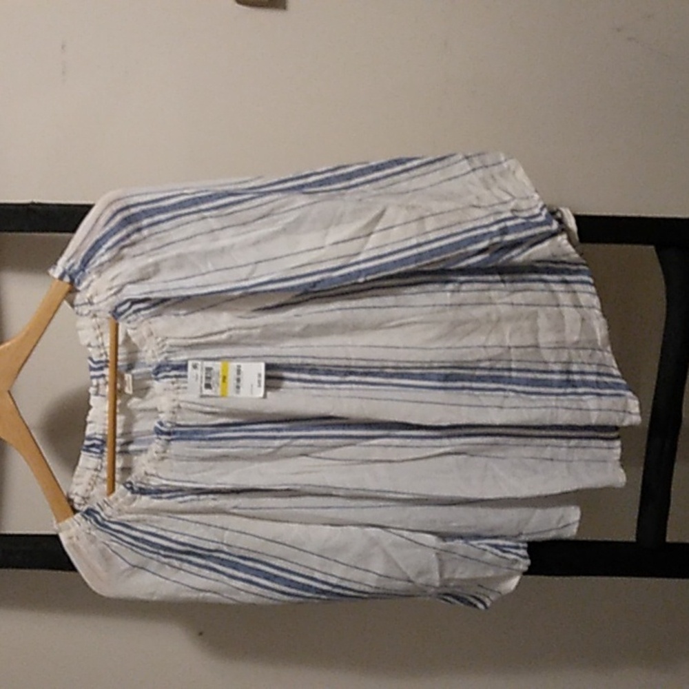 Style & Co  Off The Shoulder Blouse